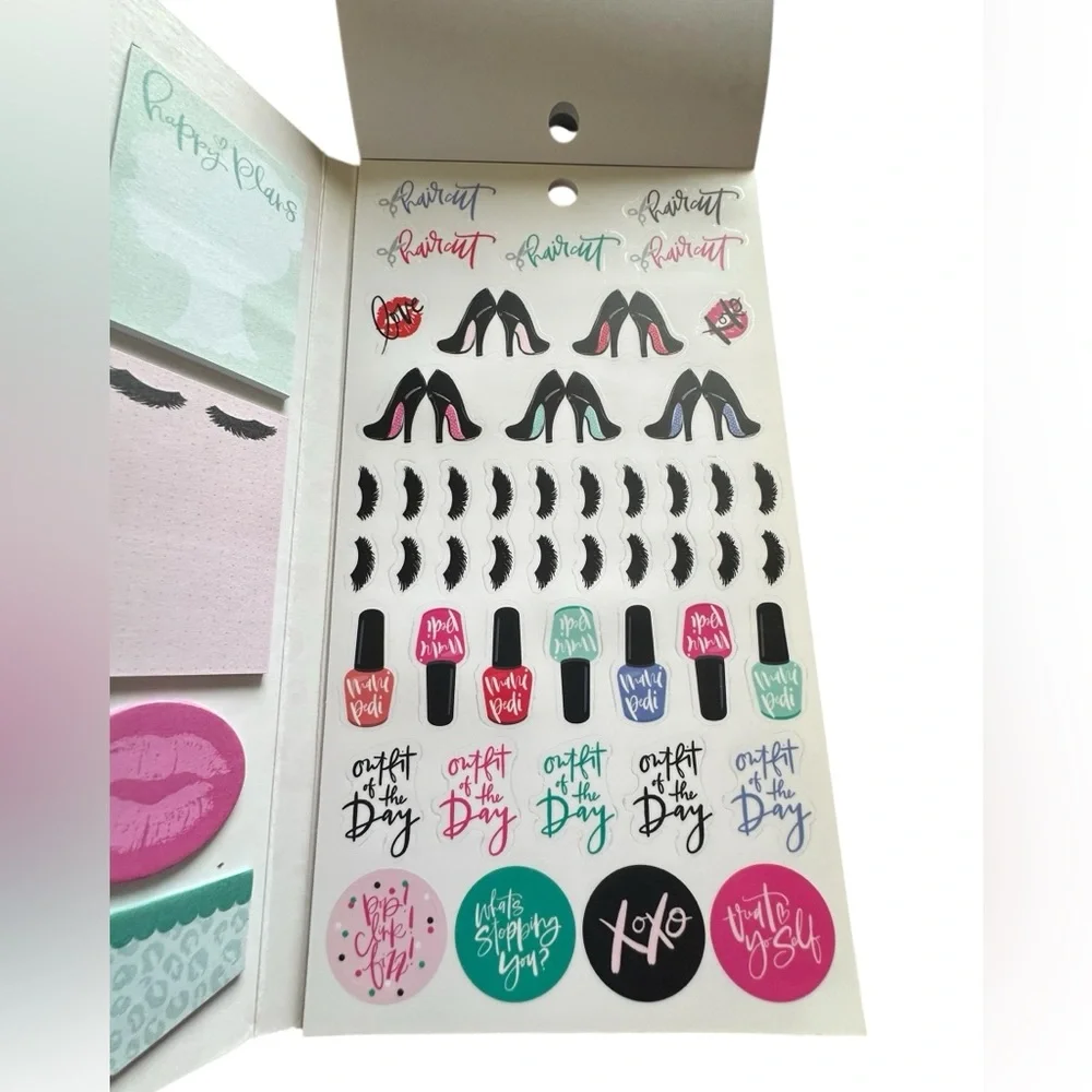The Happy Planner Glam Girl Accessory Book Folio